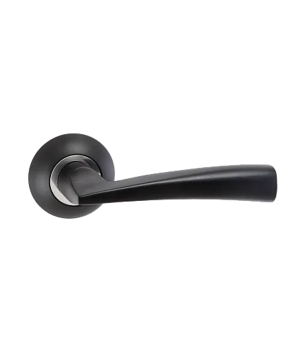Ручки стандарт Ручка дверная PUERTO AL 551-08 B/CP 